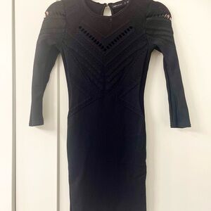 BRAND NEW Karen Millen bodycon dress with cutouts